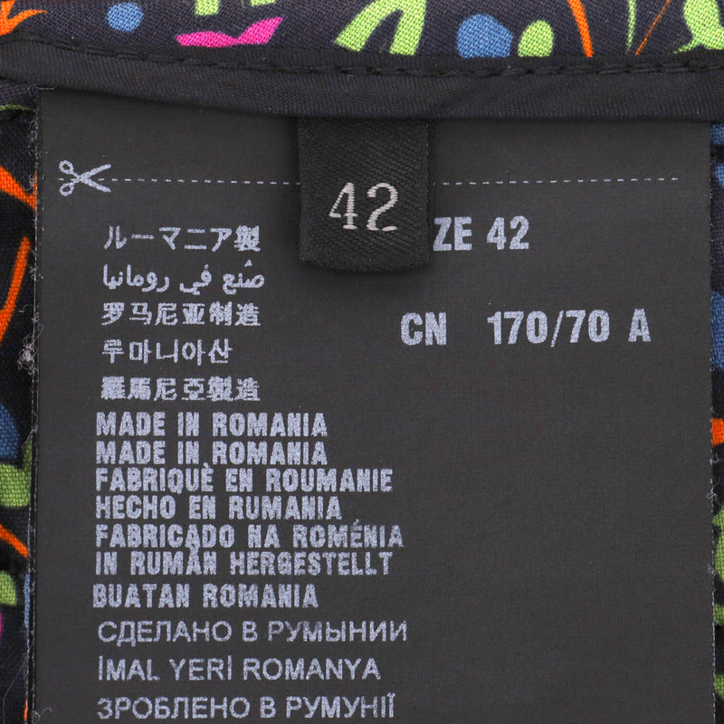 Prada × Holliday & Brown London Re-Edition Cotton Printed Straight-Leg Trousers. Size 42IT