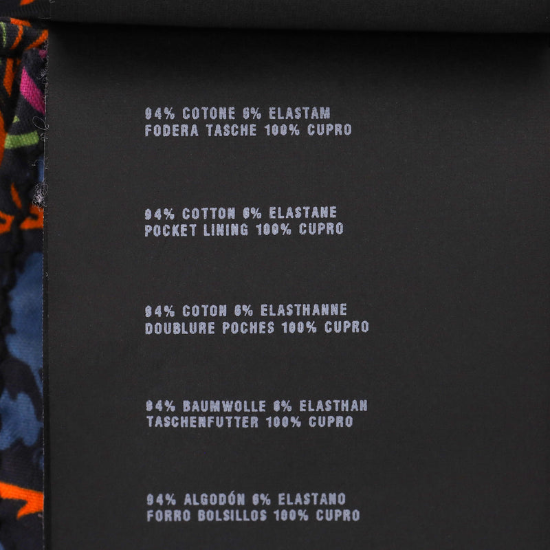 Prada × Holliday & Brown London Re-Edition Cotton Printed Straight-Leg Trousers. Size 42IT