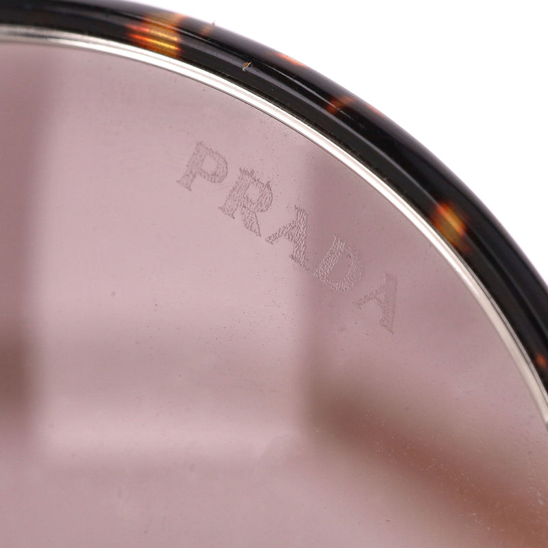 Prada Tortoiseshell Round Sunglasses