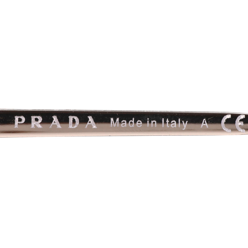 Prada Tortoiseshell Round Sunglasses