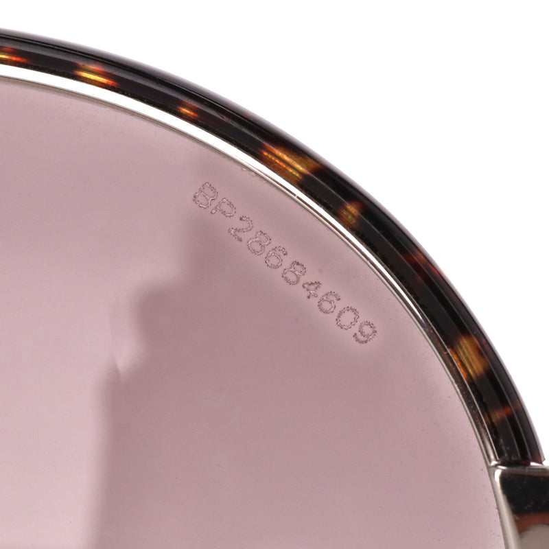 Prada Tortoiseshell Round Sunglasses