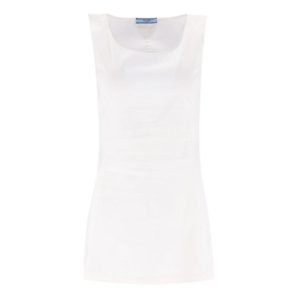 Prada Cotton Tunic Top. Size 42IT