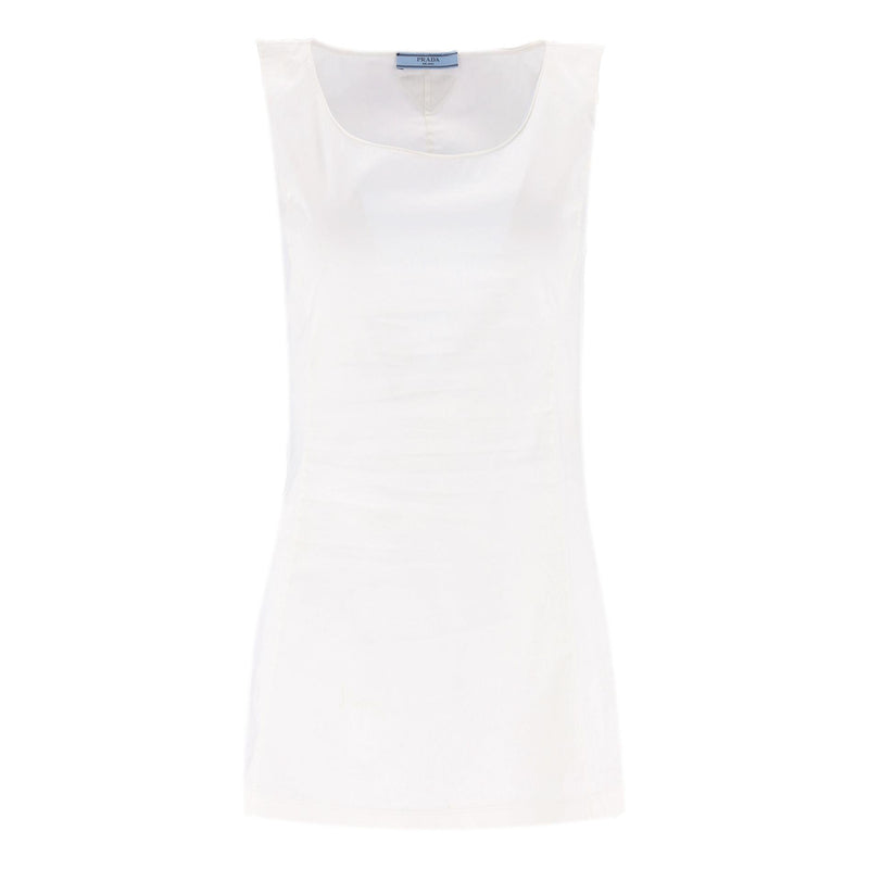 Prada Cotton Tunic Top. Size 42IT