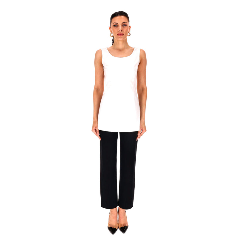 Prada Cotton Tunic Top. Size 42IT