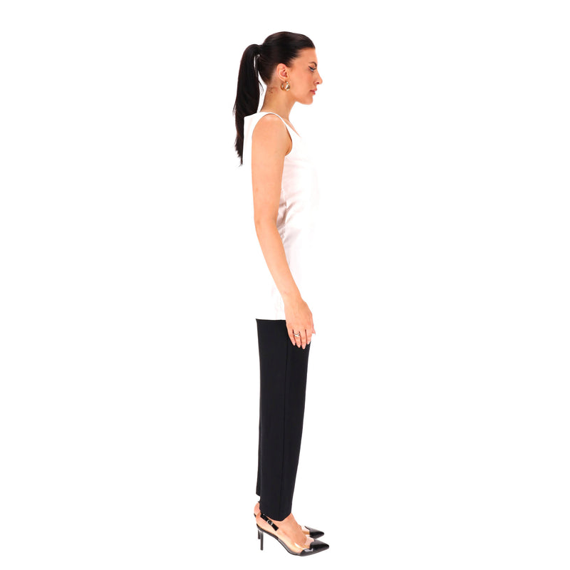 Prada Cotton Tunic Top. Size 42IT