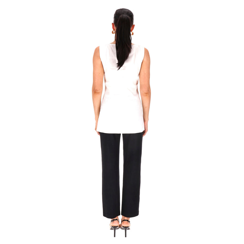Prada Cotton Tunic Top. Size 42IT