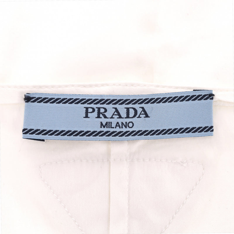 Prada Cotton Tunic Top. Size 42IT