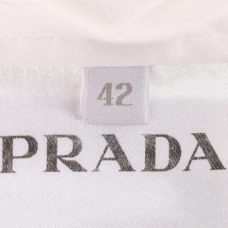 Prada Cotton Tunic Top. Size 42IT