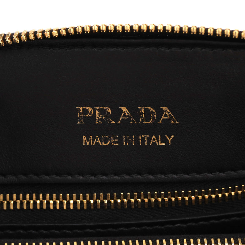 Prada Double Saffiano Leather Crossbody Bag