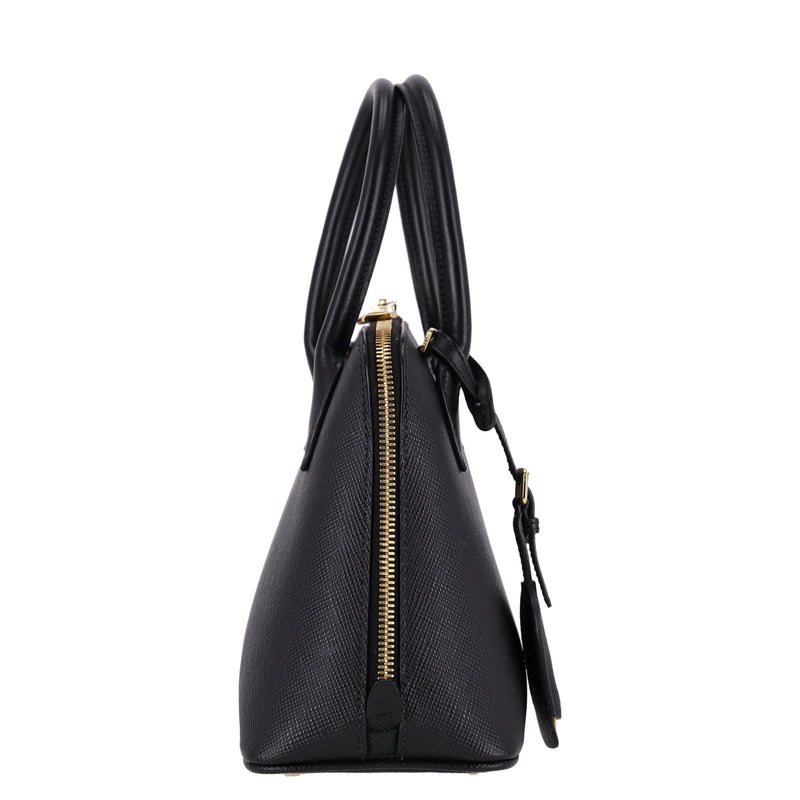 Prada Double Saffiano Leather Crossbody Bag