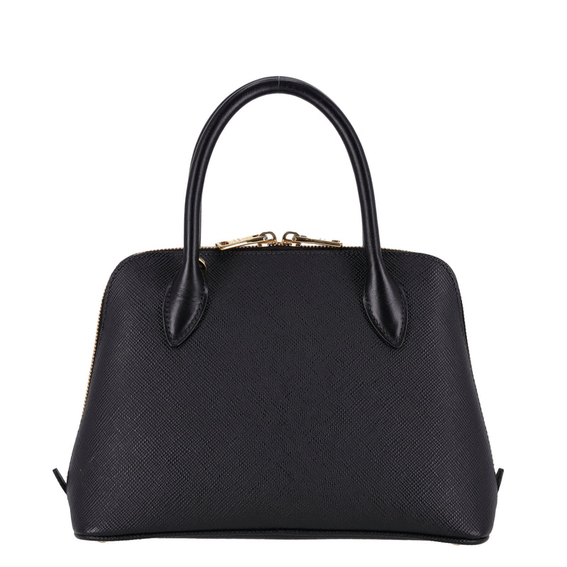 Prada Double Saffiano Leather Crossbody Bag