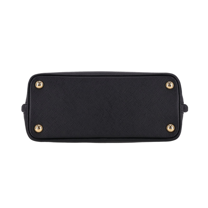Prada Double Saffiano Leather Crossbody Bag