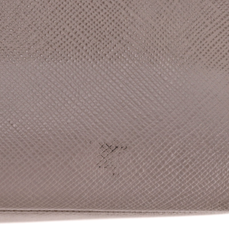 Prada Saffiano Leather Double Zip Galleria Tote Bag