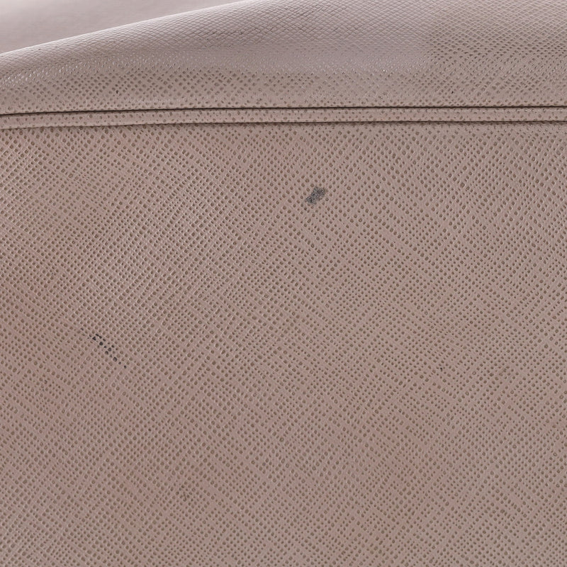 Prada Saffiano Leather Double Zip Galleria Tote Bag