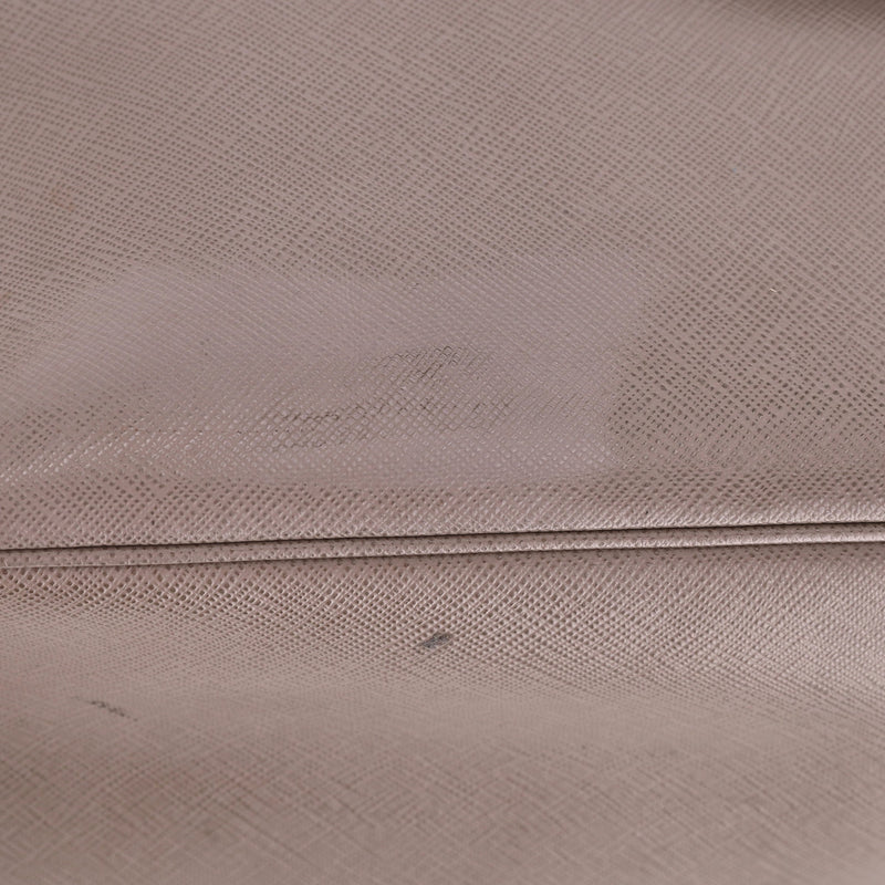 Prada Saffiano Leather Double Zip Galleria Tote Bag