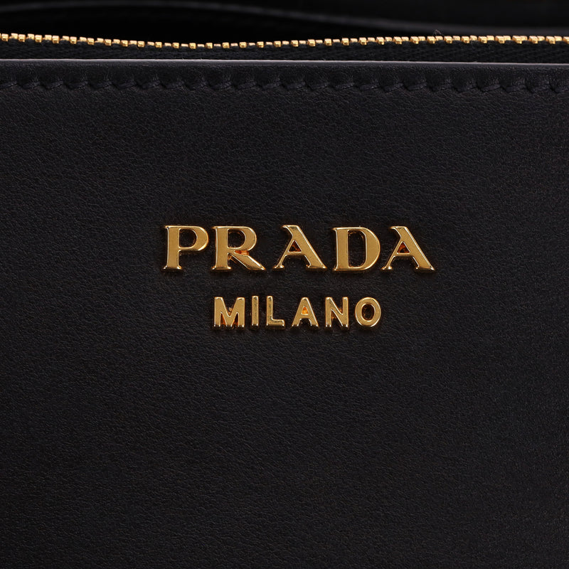 Prada Paradigme Saffiano Leather Medium Tote Bag