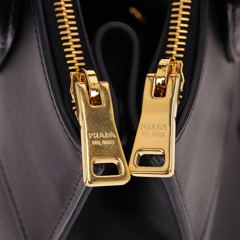Prada Paradigme Saffiano Leather Medium Tote Bag