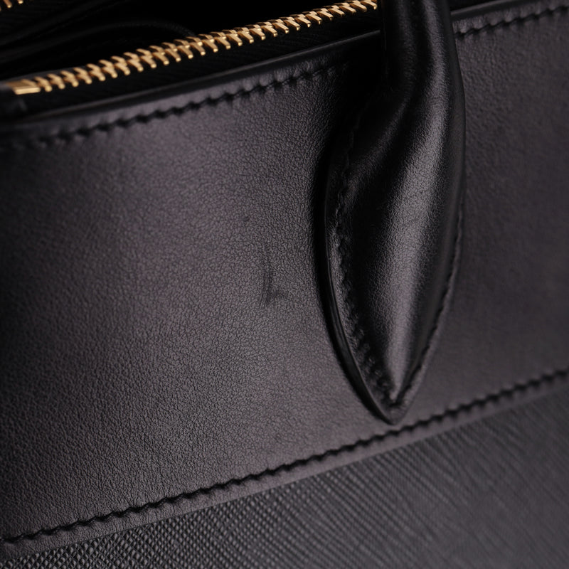 Prada Paradigme Saffiano Leather Medium Tote Bag