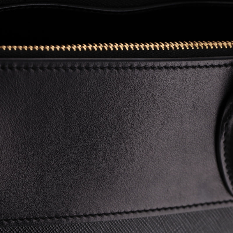 Prada Paradigme Saffiano Leather Medium Tote Bag