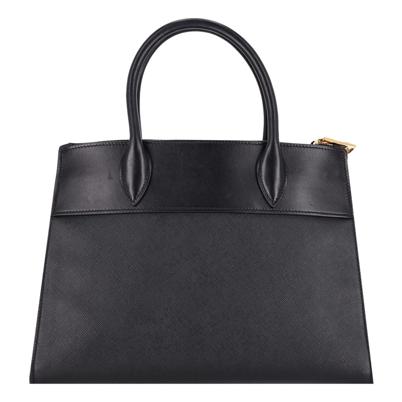 Prada Paradigme Saffiano Leather Medium Tote Bag