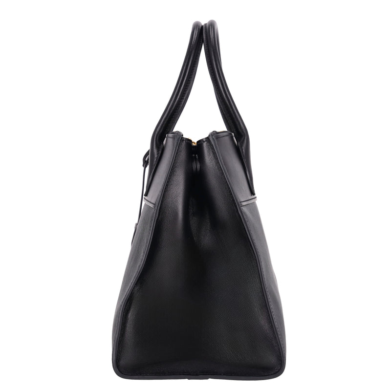 Prada Paradigme Saffiano Leather Medium Tote Bag