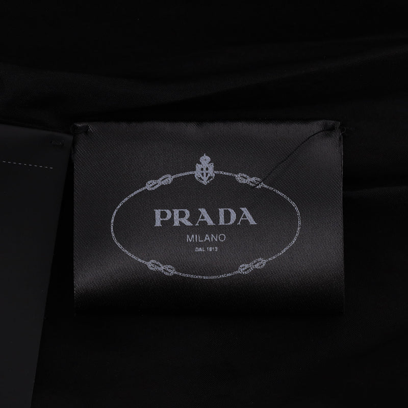 Prada Cinched-Waist Sheath Dress. Size 40IT