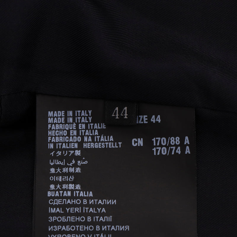 Prada Virgin Wool A-Line Dress. Size 44IT