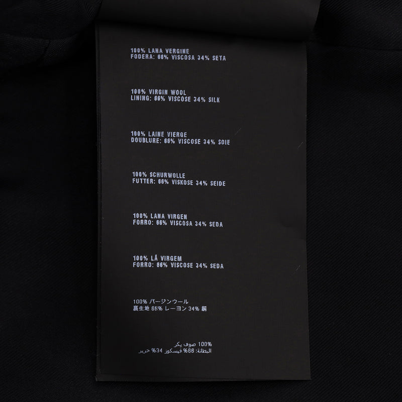 Prada Virgin Wool A-Line Dress. Size 44IT