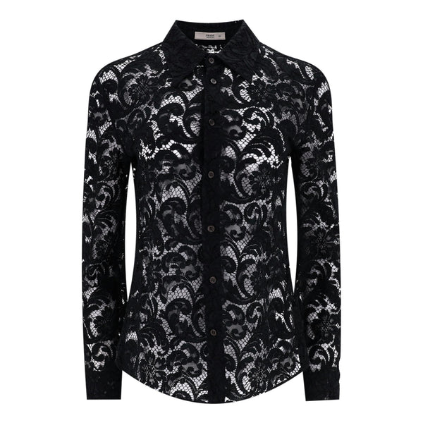Prada Lace Shirt. Size 42IT