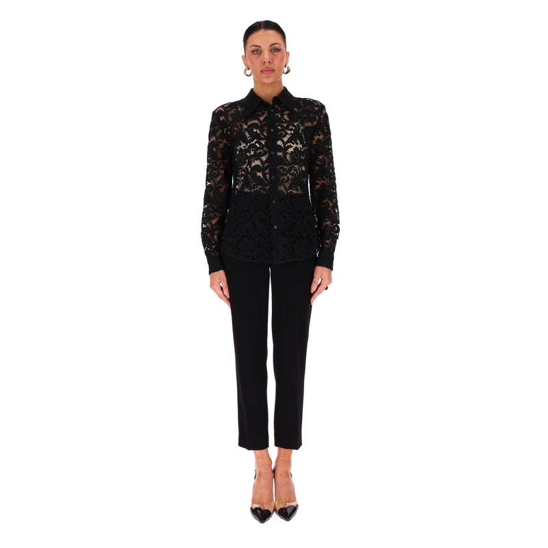 Prada Lace Shirt. Size 42IT