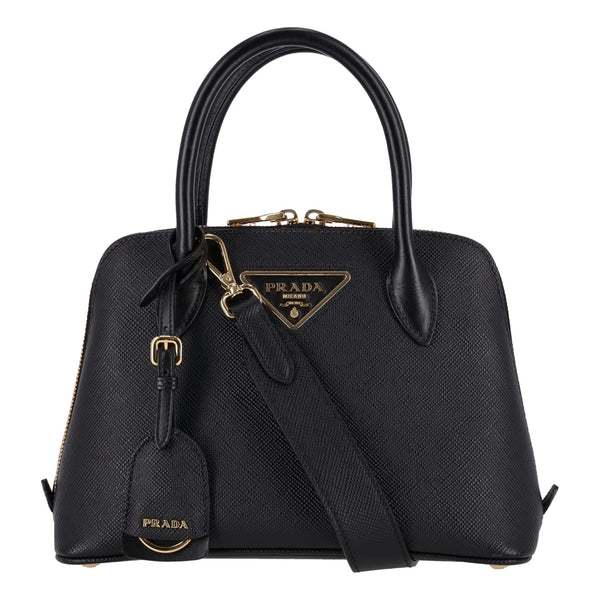 Prada Double Saffiano Leather Crossbody Bag