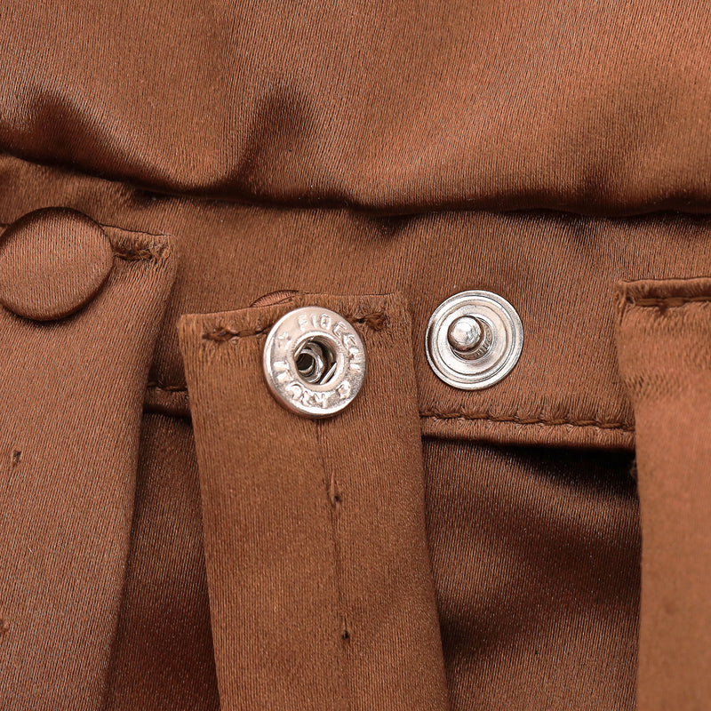 Prada Satin Jewellery Travel Pouch/Organiser