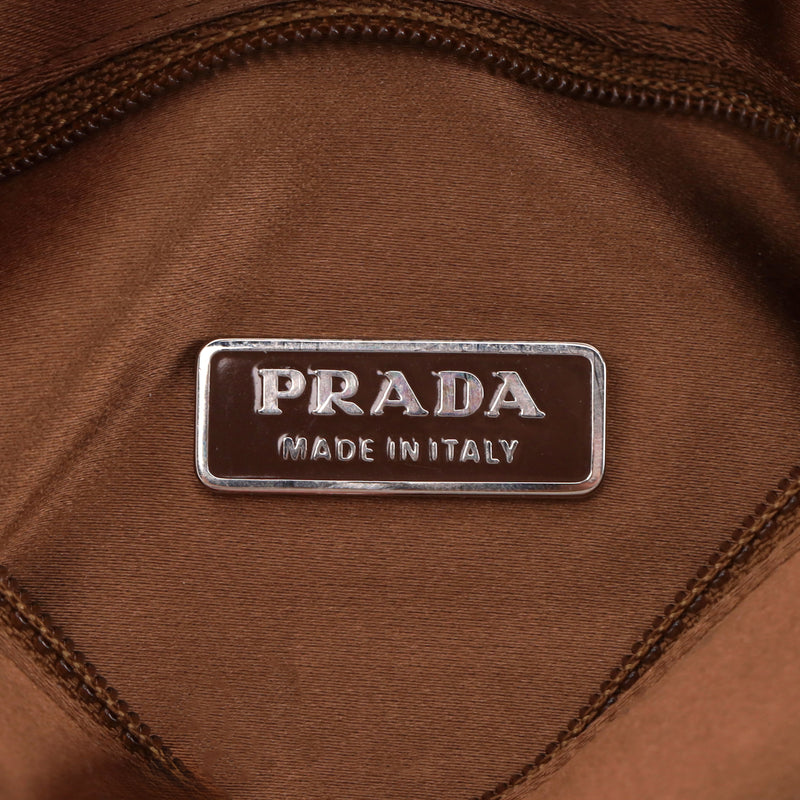 Prada Satin Jewellery Travel Pouch/Organiser