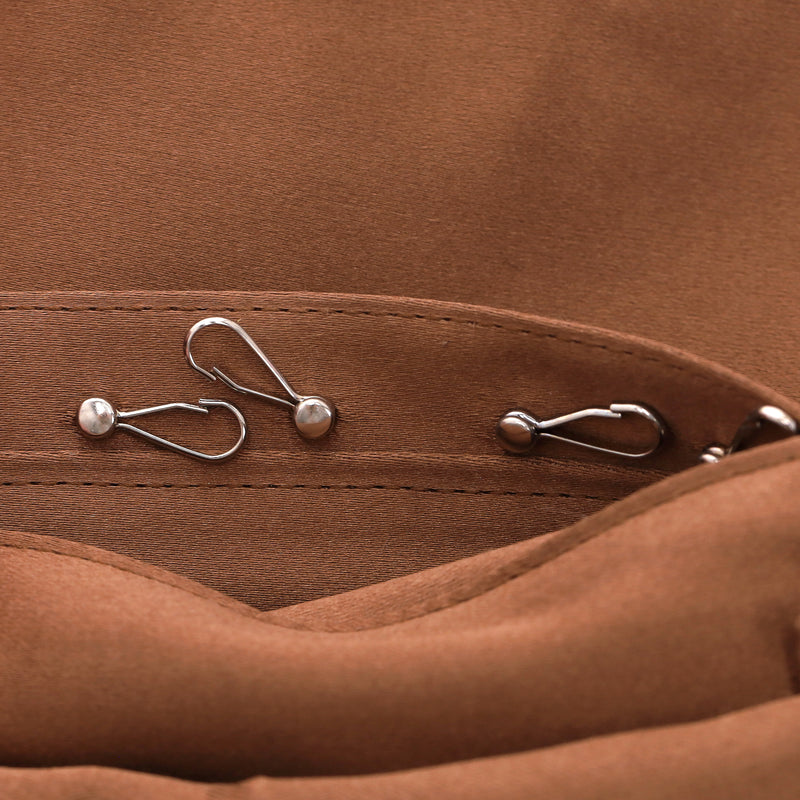 Prada Satin Jewellery Travel Pouch/Organiser