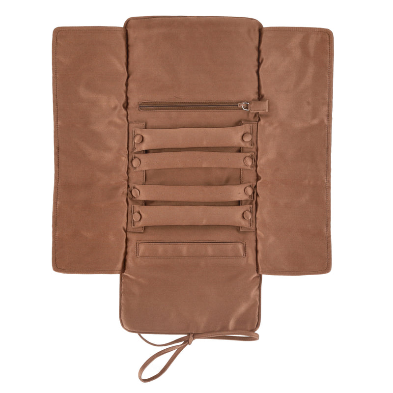 Prada Satin Jewellery Travel Pouch/Organiser