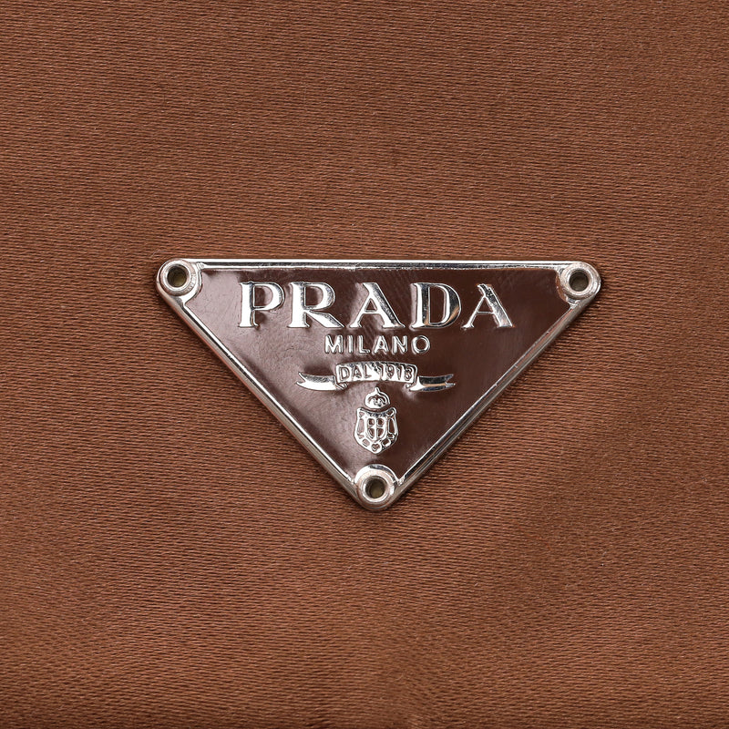 Prada Satin Jewellery Travel Pouch/Organiser