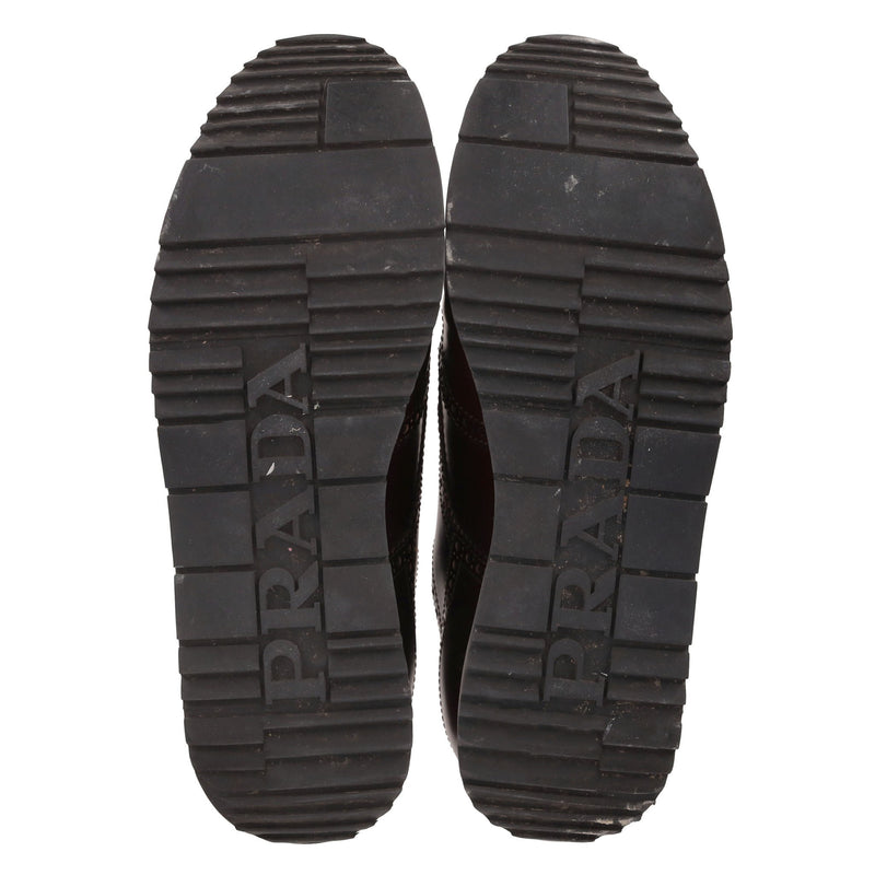 Prada Sport Leather Brogues. Size 42