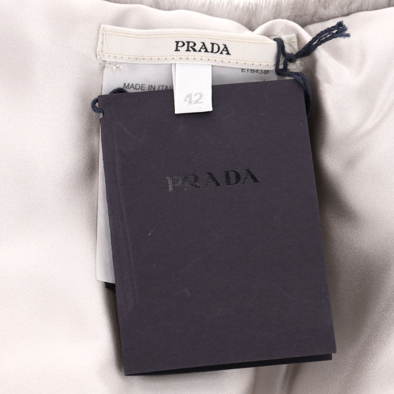 Prada Mink Fur Bolero Jacket. Size 42IT