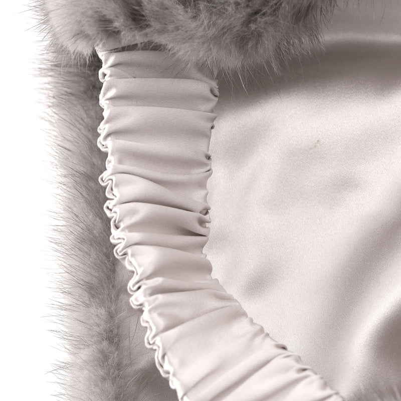 Prada Mink Fur Bolero Jacket. Size 42IT