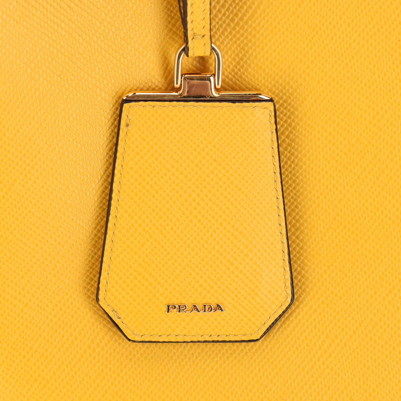 Prada Double Saffiano Leather Large Tote Bag
