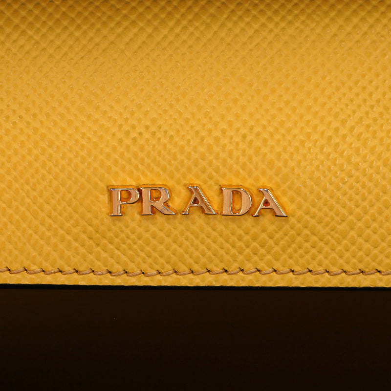 Prada Double Saffiano Leather Large Tote Bag