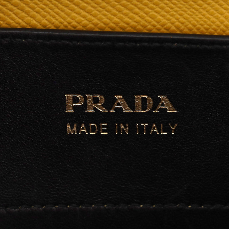 Prada Double Saffiano Leather Large Tote Bag