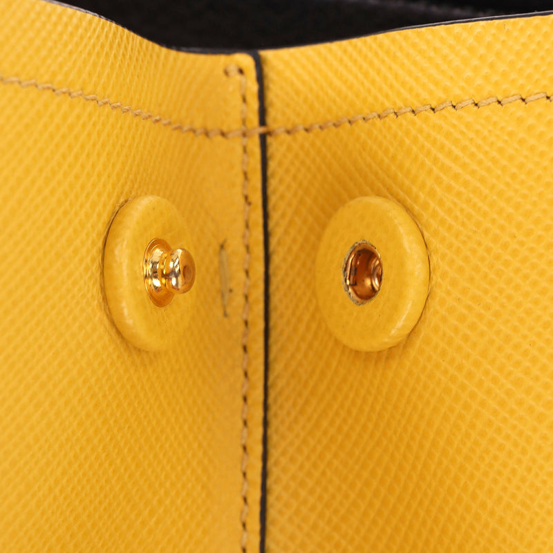 Prada Double Saffiano Leather Large Tote Bag