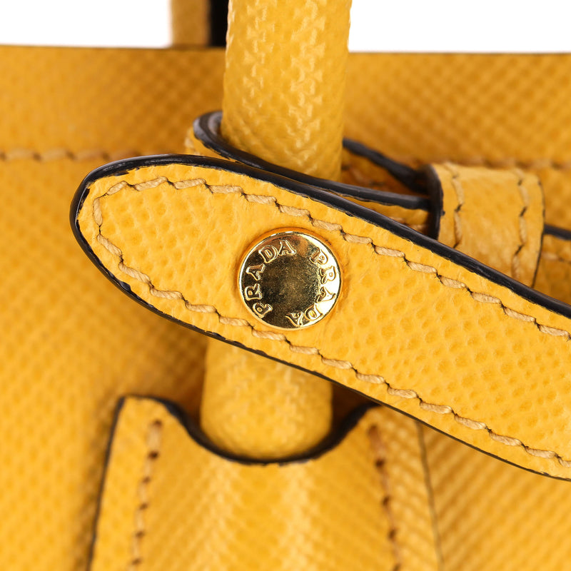 Prada Double Saffiano Leather Large Tote Bag