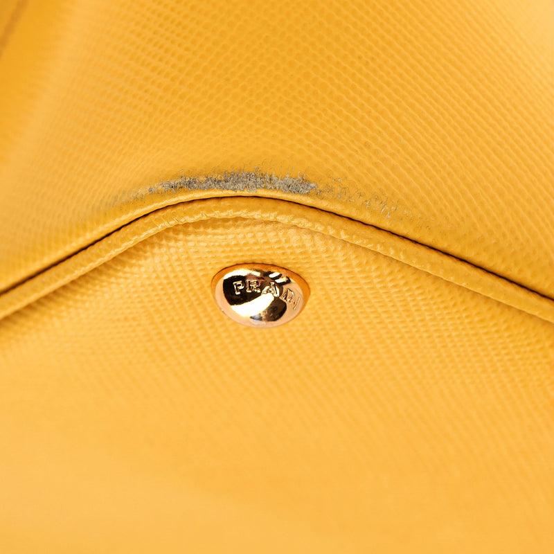 Prada Double Saffiano Leather Large Tote Bag