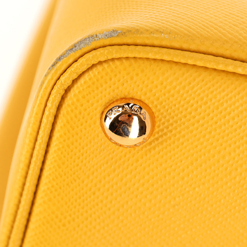 Prada Double Saffiano Leather Large Tote Bag