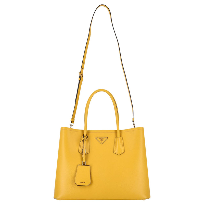 Prada Double Saffiano Leather Large Tote Bag