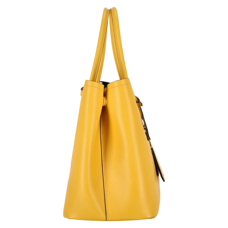 Prada Double Saffiano Leather Large Tote Bag