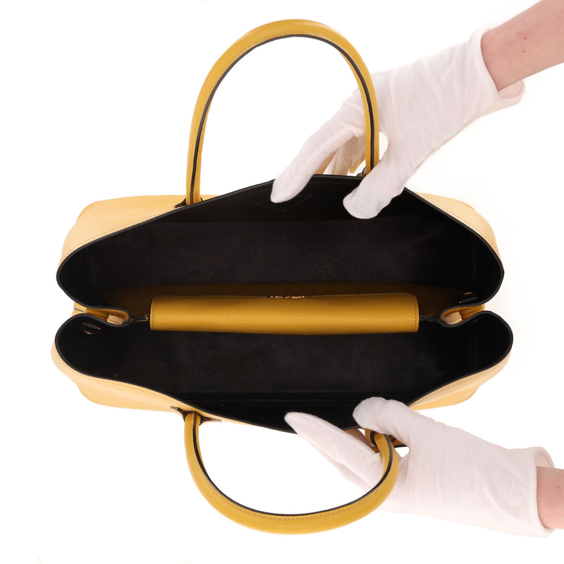 Prada Double Saffiano Leather Large Tote Bag