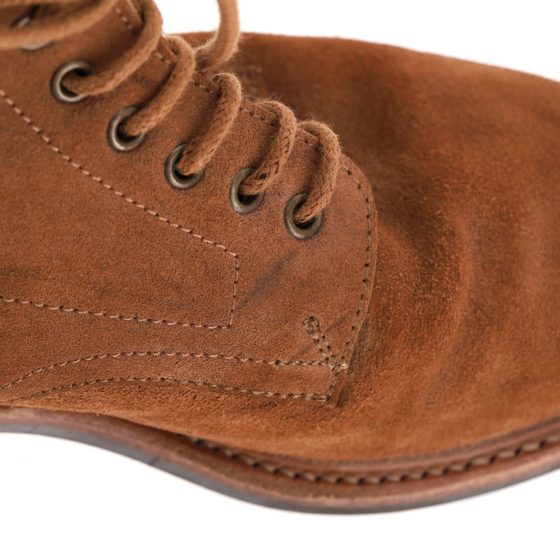 R.M. Williams Waxed Suede Lace-Up Boots. Size 41